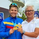 Сергей Тарновский вновь завоевал медаль на чемпионате мира в Милане