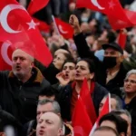 В Стамбуле прошли массовые протесты против гендерного насилия