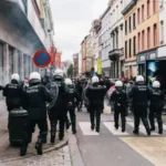 Национальная забастовка в Бельгии: транспорт заблокирован, детские сады закрыты на три дня