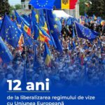 12 лет безвизового режима: миллионы граждан Молдовы воспользовались свободой поездок в ЕС