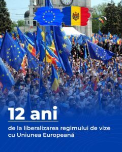 12 лет безвизового режима: миллионы граждан Молдовы воспользовались свободой поездок в ЕС