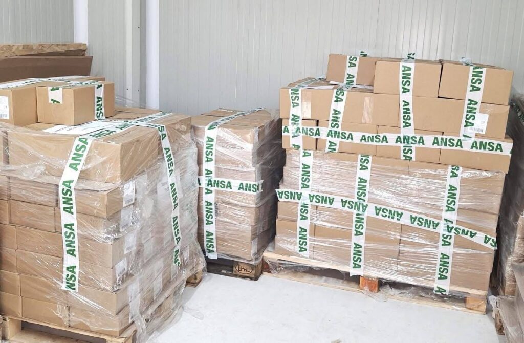 ANSA изъяла на границе 1490 кг продукции с превышением трансжиров