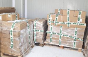 ANSA изъяла на границе 1490 кг продукции с превышением трансжиров