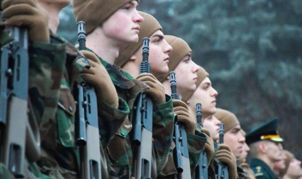 Национальная армия Молдовы проводит весенний призыв на срочную службу