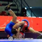 Молдавский борец Евгений Михалчан завоевал бронзу чемпионата Европы