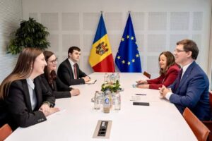 Итоги визита Кристины Герасимов в Брюссель