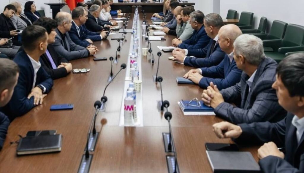 Примары Гагаузии обсудили с депутатами предстоящие выборы в НСГ