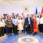 Игорь Гросу встретился с молдавской диаспорой в Вене