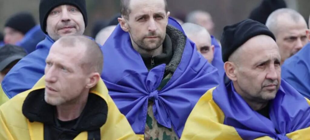 Россия и Украина провели обмен пленными по формуле «193 на 193»