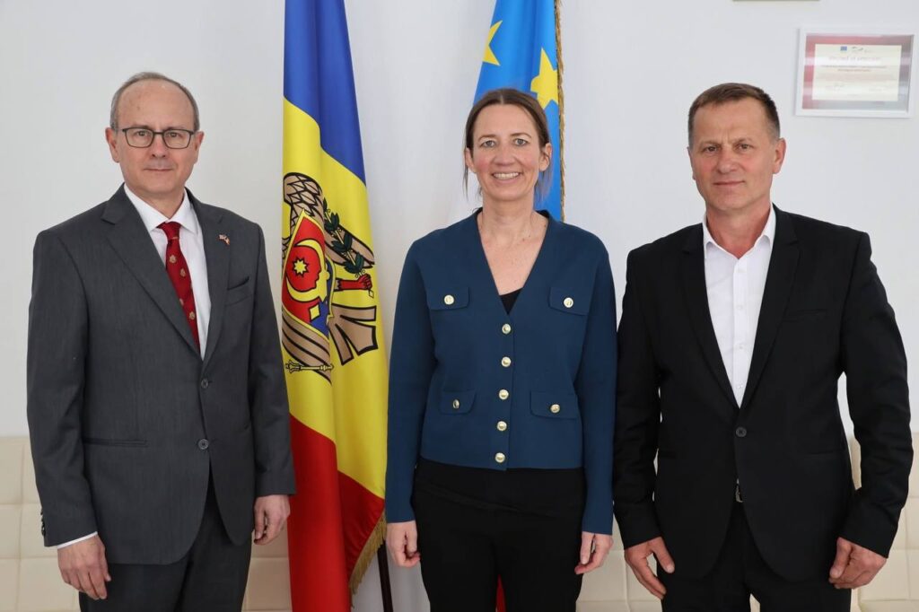 Сергей Анастасов обсудил развитие Комрата с представителями Посольства США