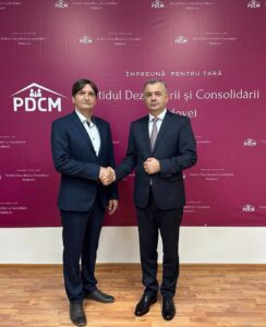 Профиль кандидата: Олег Косых — кандидат в примары Тараклии