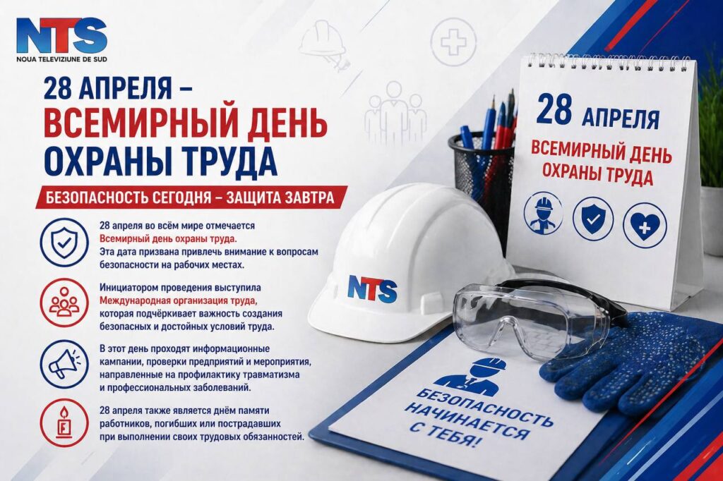 28 апреля отмечается Всемирный день охраны труда