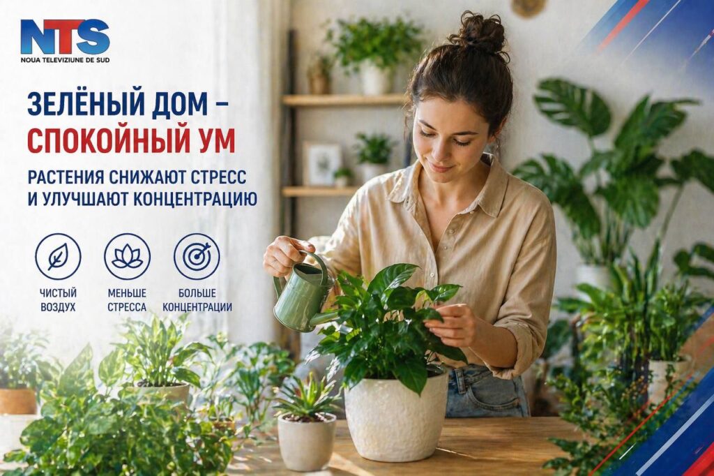 Учёные выяснили: комнатные растения снижают стресс и улучшают концентрацию