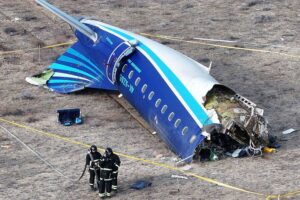 Россия выплатит компенсации пострадавшим при крушении самолёта AZAL под Актау