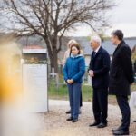 Президент Майя Санду приняла участие в памятном мероприятии, посвящённом жертвам голода 1946–1947 годов