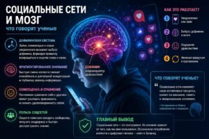 Социальные сети и мозг: что говорят ученые о влиянии цифровой среды