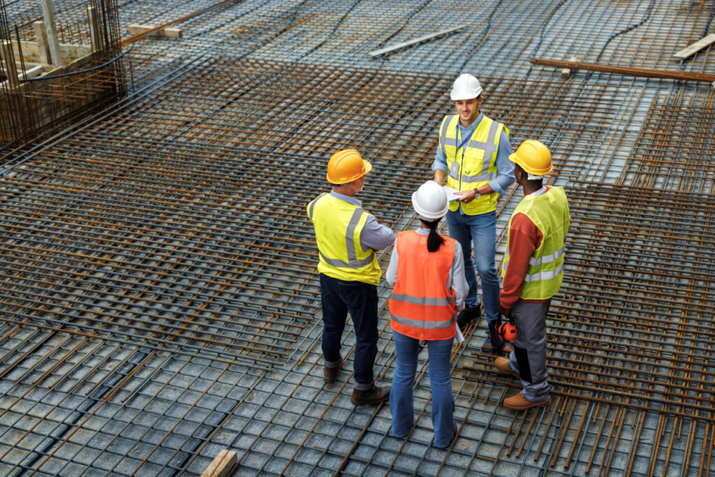 В Кишинёве выявили 11 нелегальных работников из Узбекистана на стройплощадке