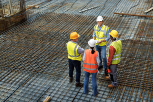 В Кишинёве выявили 11 нелегальных работников из Узбекистана на стройплощадке