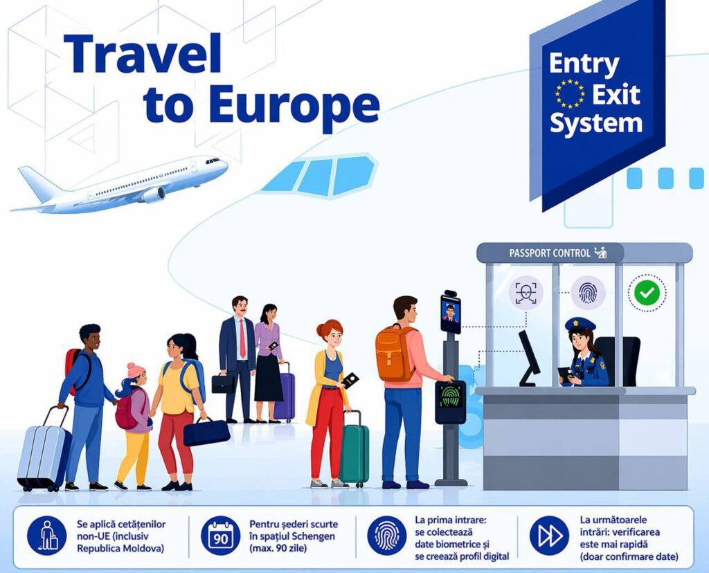 Новые правила контроля в аэропортах ЕС: что важно знать при пересадках