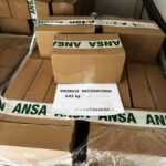 ANSA распорядилась уничтожить крупные партии импортных продуктов питания