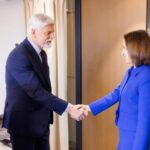 Майя Санду приняла участие в форуме GLOBSEC в Праге и получила международную награду