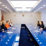 Майя Санду обсудила с руководством Фонда Конрада Аденауэра евроинтеграцию Молдовы