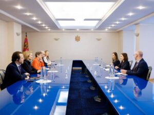Майя Санду обсудила с руководством Фонда Конрада Аденауэра евроинтеграцию Молдовы