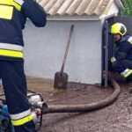 В Молдове ликвидируют последствия непогоды