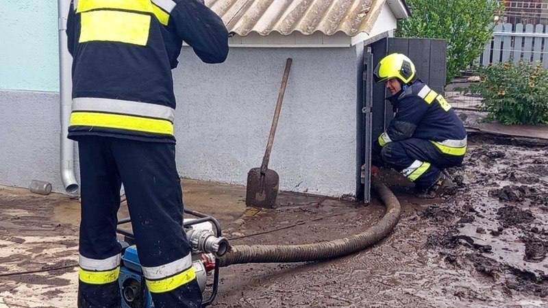 В Молдове ликвидируют последствия непогоды