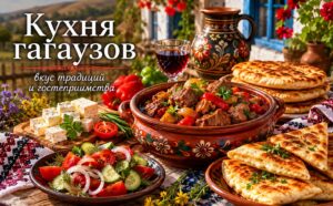 Кухня гагаузов: вкус степи, солнца и семейных традиций