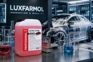 Luxfarmol и Tradevia FZC представили инновационное решение для профессиональной мойки автомобилей