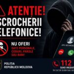 Телефонные мошенники выманили у граждан более 1,5 миллиона леев