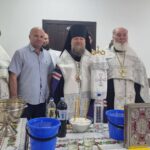 В Чадыр-Лунге освятили здание примарии после капитального ремонта