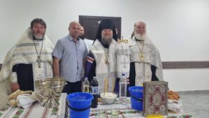 В Чадыр-Лунге освятили здание примарии после капитального ремонта