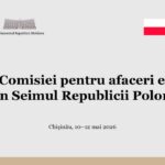 Делегация парламента Польши прибыла в Кишинев