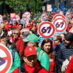 В Бельгии проходят масштабные протесты против пенсионной реформы