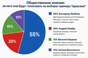 Общественное мнение: за кого будут голосовать жители Тараклии