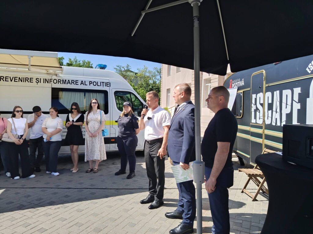 В Комрате пройдет образовательное мероприятие «EscapeVan» по предотвращению торговли людьми