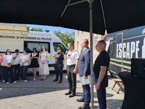 В Комрате пройдет образовательное мероприятие «EscapeVan» по предотвращению торговли людьми
