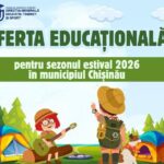 Мэрия Кишинева открывает запись в детские летние лагеря на 2026 год