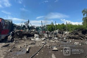 Сообщается об обстрелах в Днепропетровской, Харьковской и Донецкой областях Украины.