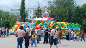 В Тараклии отпраздновали Международный День защиты детей
