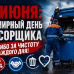 17 июня отмечается Всемирный день мусорщика