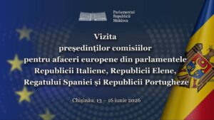 Кишинев посетит совместная делегация руководителей парламентских комиссий по европейским делам 4 государств ЕС
