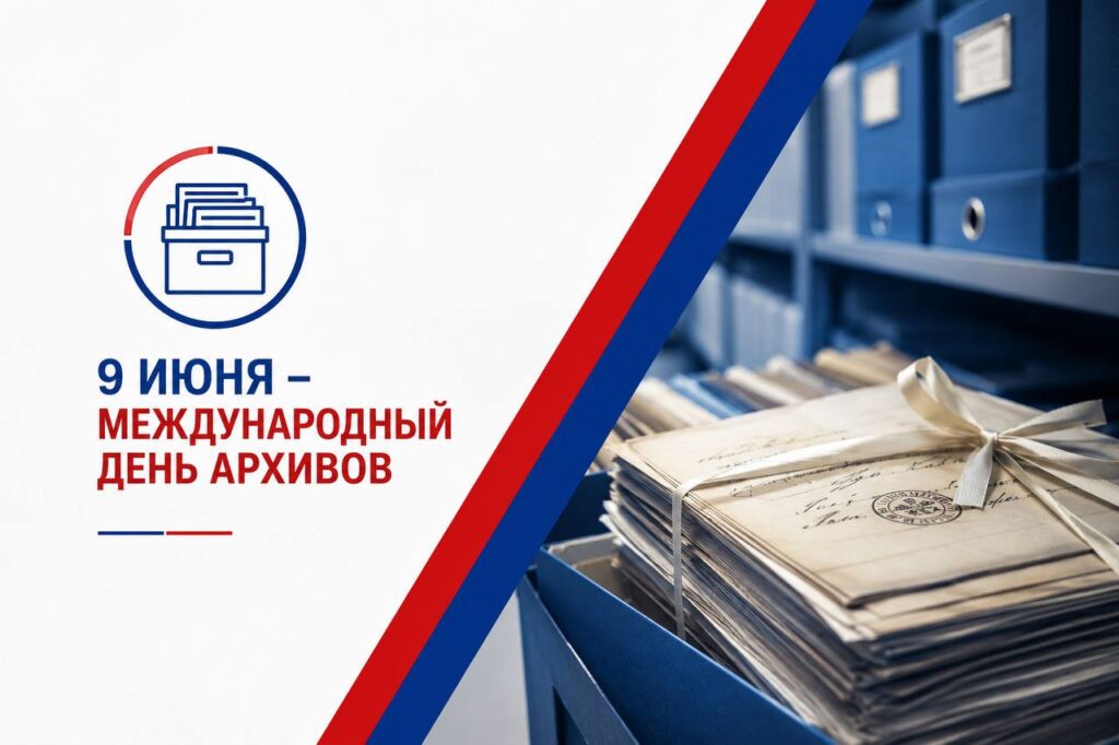 9 июня отмечается Международный день архивов