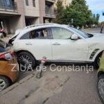 Массовое ДТП в Констанце: грузовик протаранил автобус и несколько автомобилей