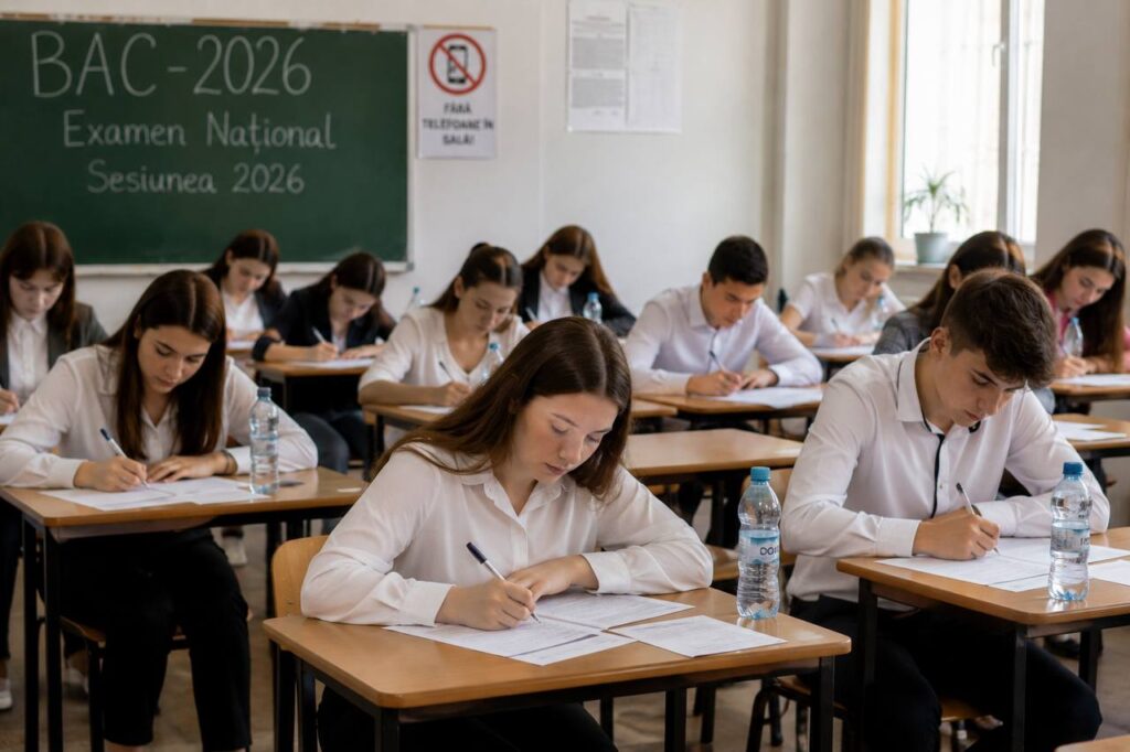 В Молдове стартовала экзаменационная сессия БАК-2026