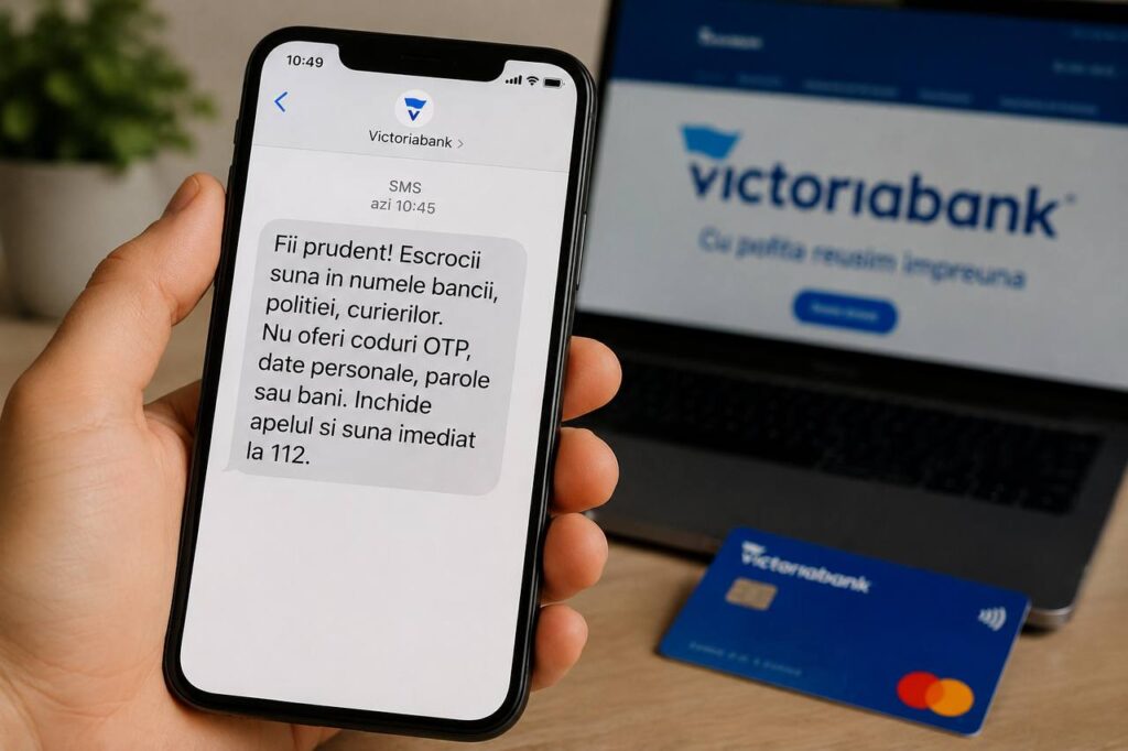 VictoriaBank предупредил клиентов в Молдове о телефонных мошенниках