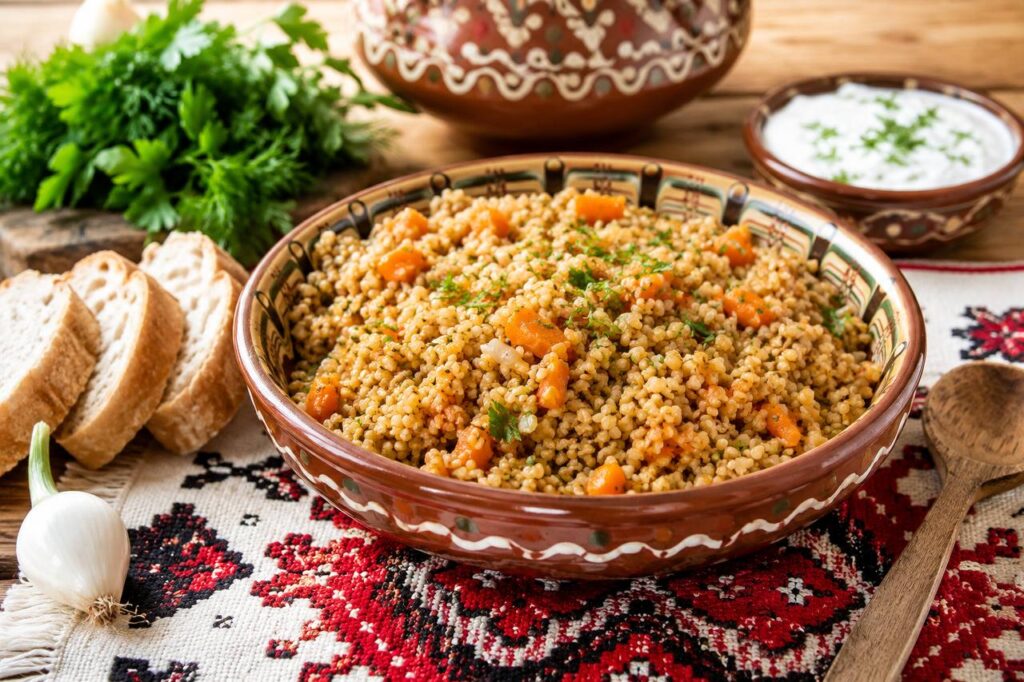 Булгур — один из главных символов гагаузской кухни