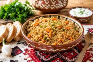 Булгур — один из главных символов гагаузской кухни